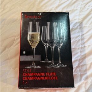 Spiegel Champagne Flute Glasses - Set of 4